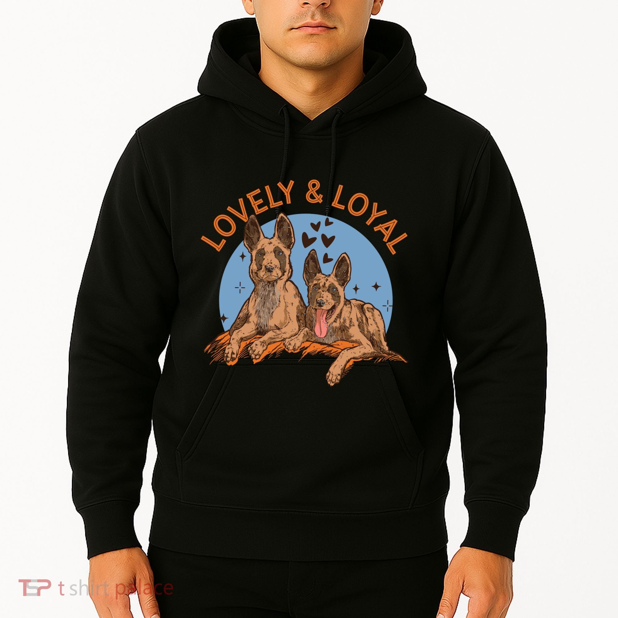 Lovely And Loyal Dog Hoodie
