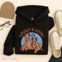 Lovely And Loyal Dog Hoodie thumb 4