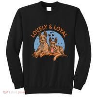 Lovely And Loyal Dog Sweatshirt thumb 0