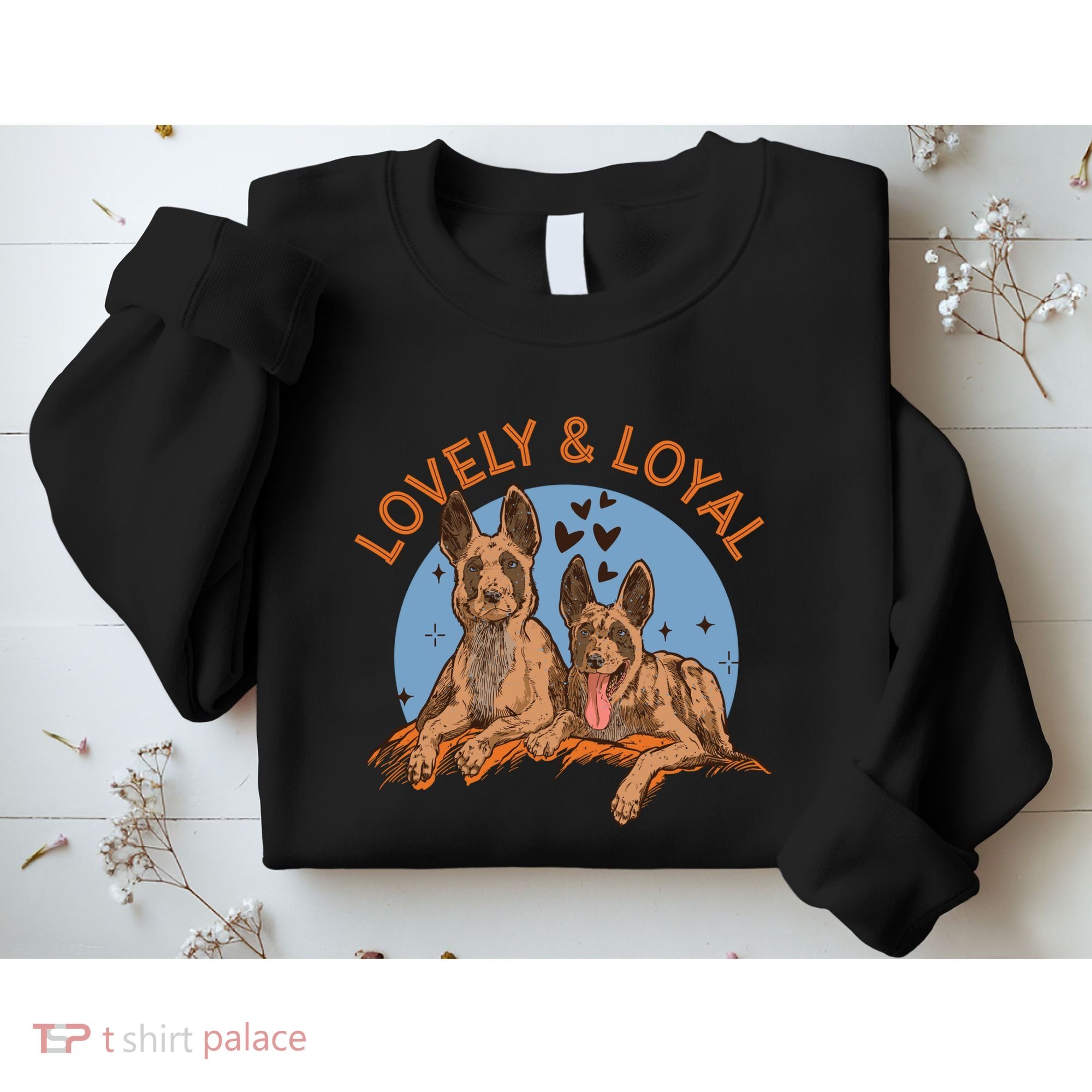 Lovely And Loyal Dog Sweatshirt
