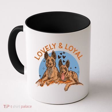Lovely And Loyal Dog Coffee Mug