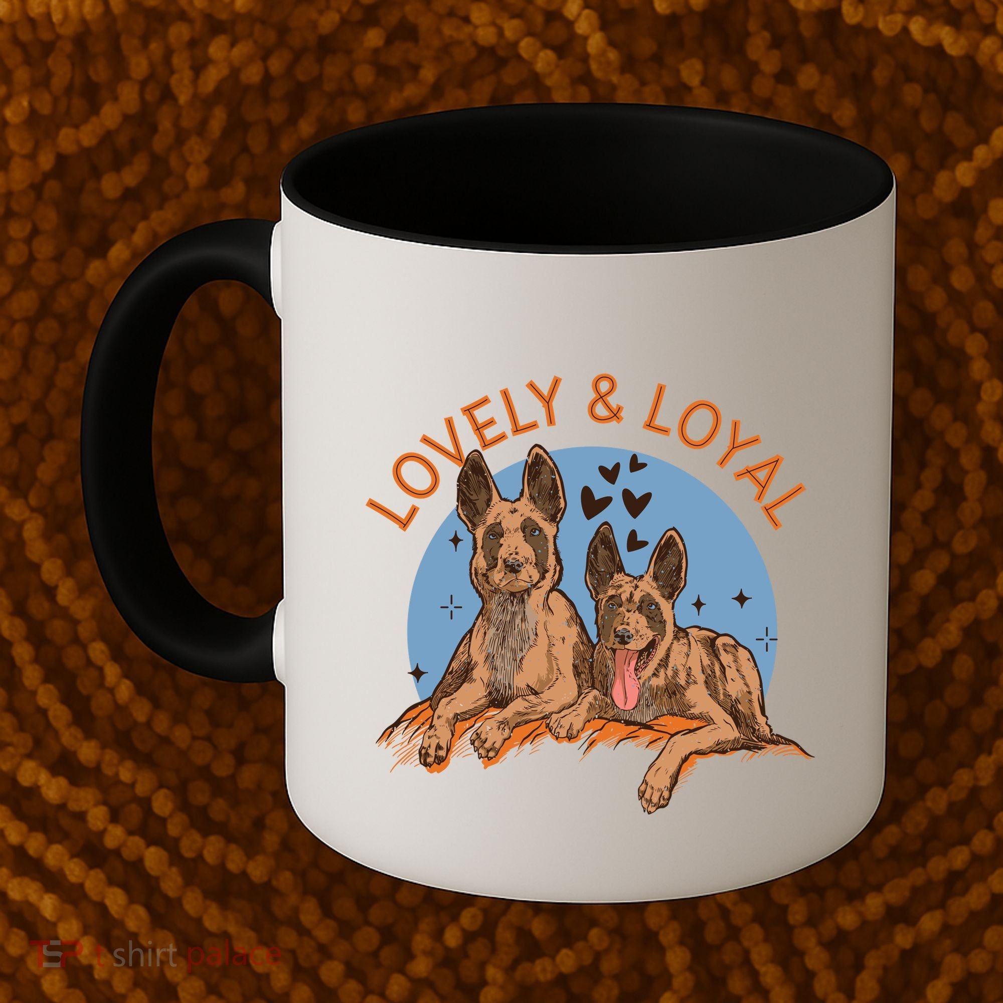Lovely And Loyal Dog Coffee Mug