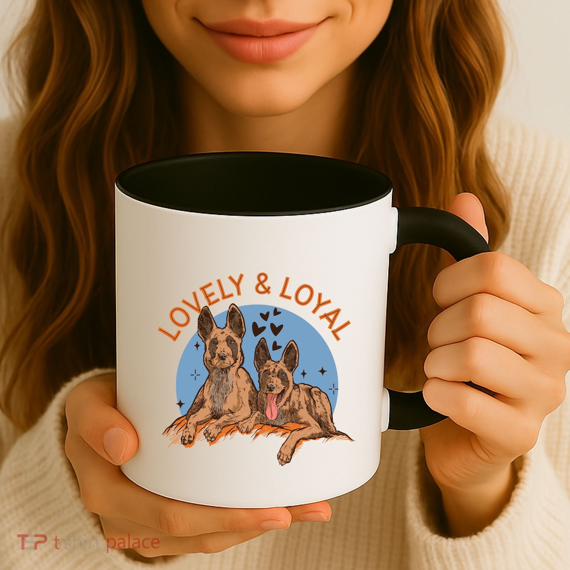 Lovely And Loyal Dog Coffee Mug