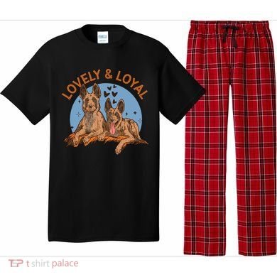 Lovely And Loyal Dog Pajama Set