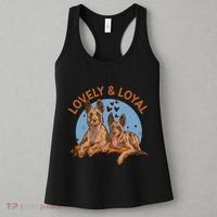 Lovely And Loyal Dog Women's Tank Top thumb 3