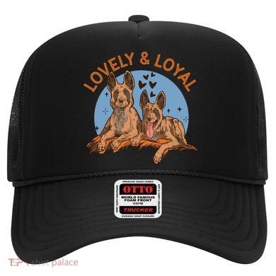Lovely And Loyal Dog Hat