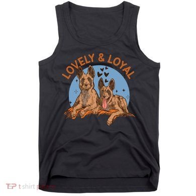 Lovely And Loyal Dog Tank Top