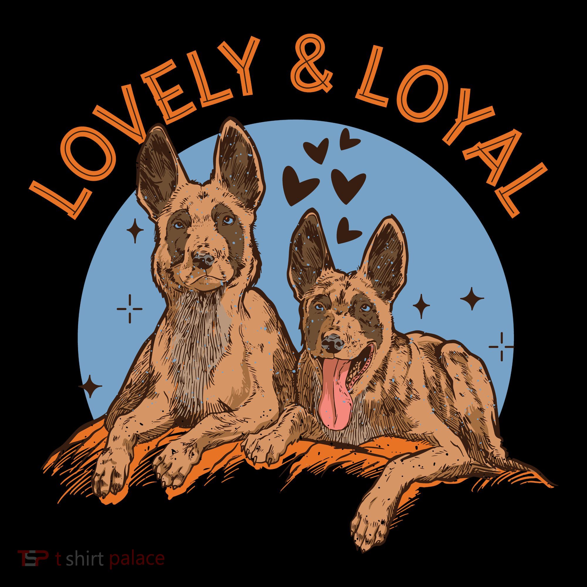 Lovely And Loyal Dog Tank Top
