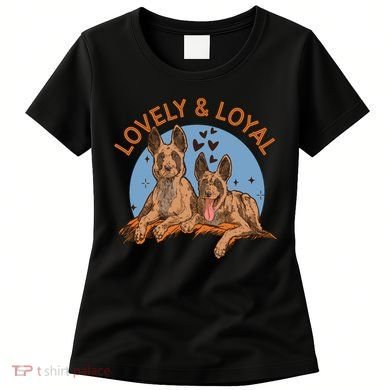 Lovely And Loyal Dog Women's T-Shirt