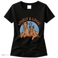 Lovely And Loyal Dog Women's T-Shirt thumb 0