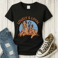 Lovely And Loyal Dog Women's T-Shirt thumb 3