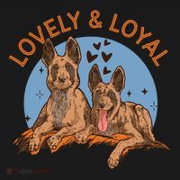 Lovely And Loyal Dog Kids Sweatshirt thumb 2