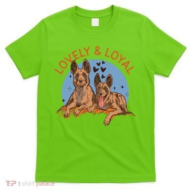 Lovely And Loyal Dog T-Shirt