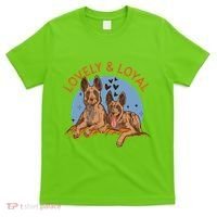 Lovely And Loyal Dog T-Shirt thumb 0