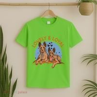 Lovely And Loyal Dog T-Shirt thumb 2