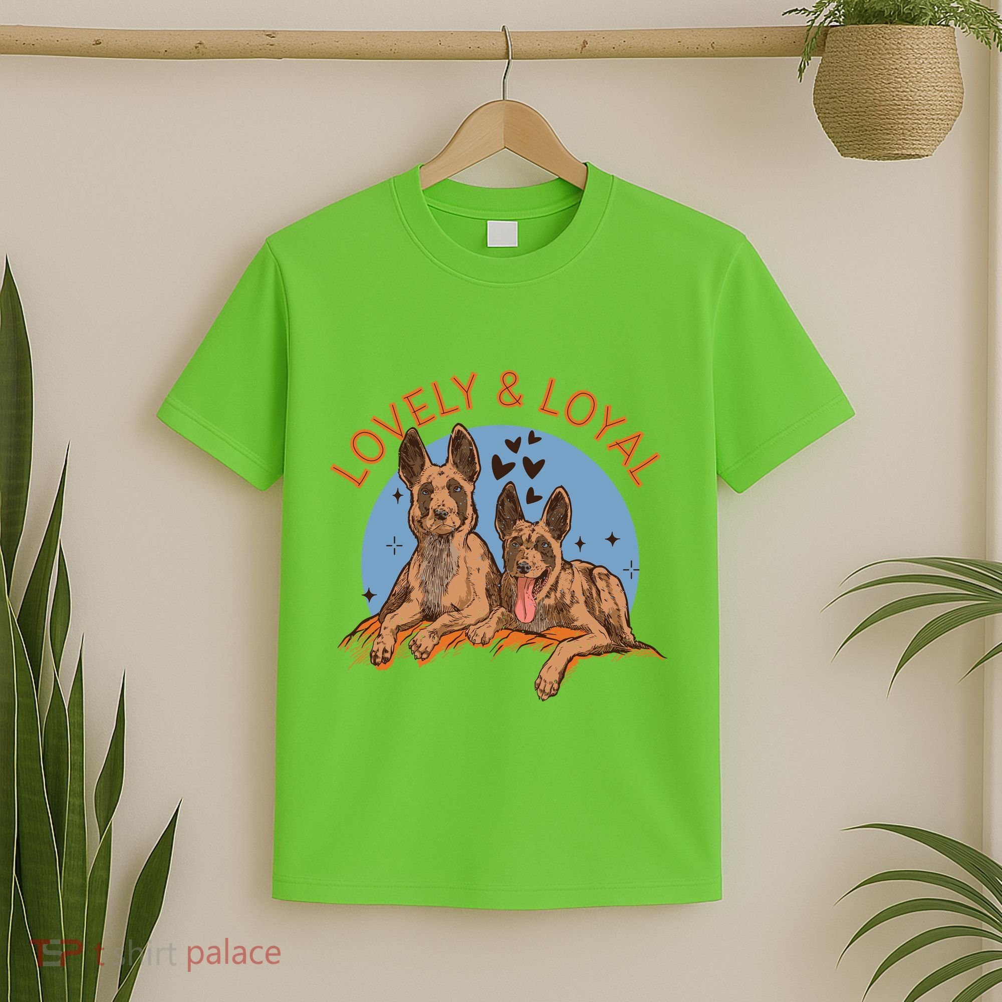 Lovely And Loyal Dog T-Shirt
