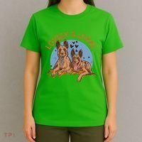 Lovely And Loyal Dog T-Shirt thumb 4