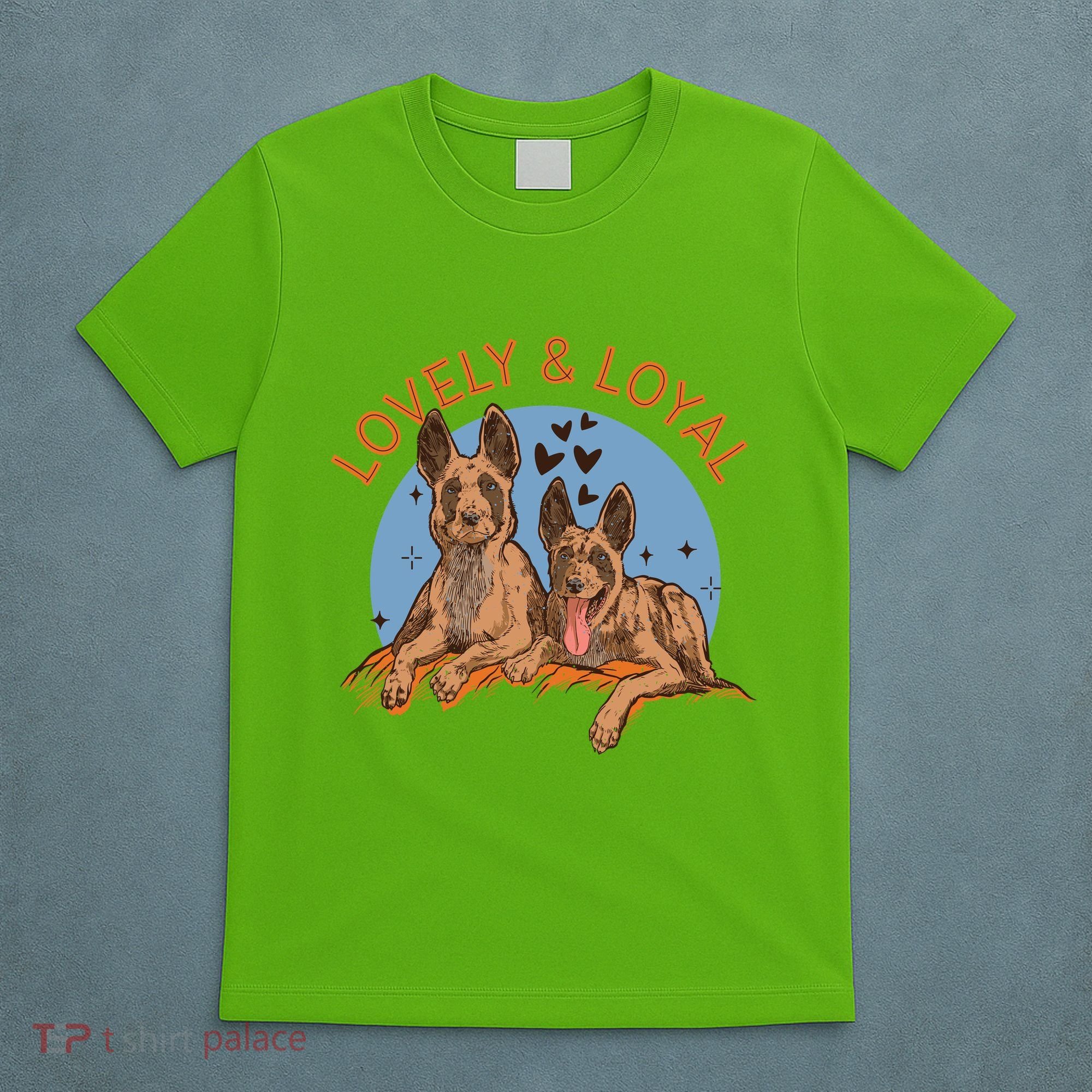 Lovely And Loyal Dog T-Shirt