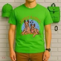 Lovely And Loyal Dog T-Shirt thumb 6