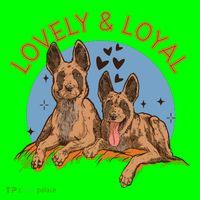Lovely And Loyal Dog T-Shirt thumb 7