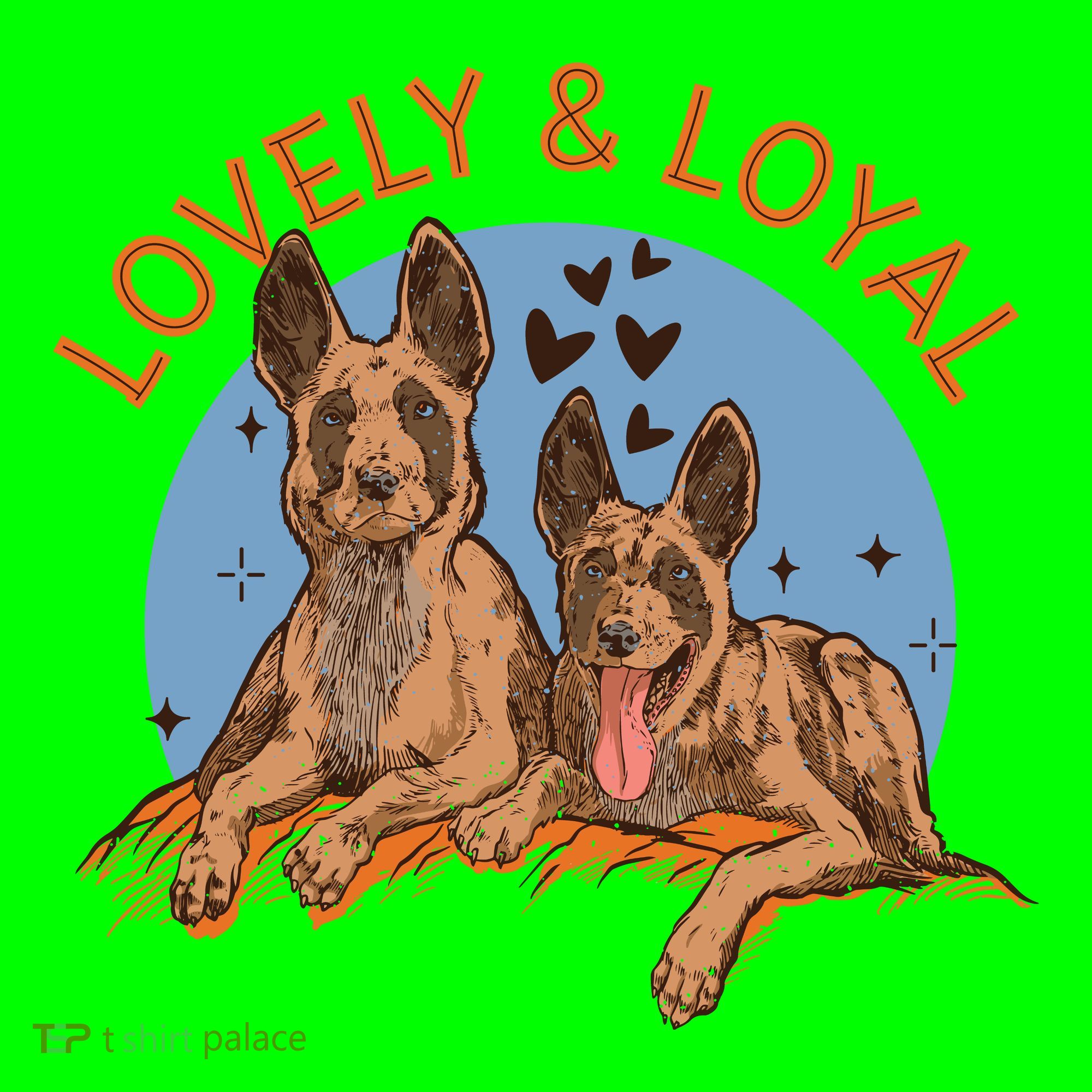Lovely And Loyal Dog Coaster