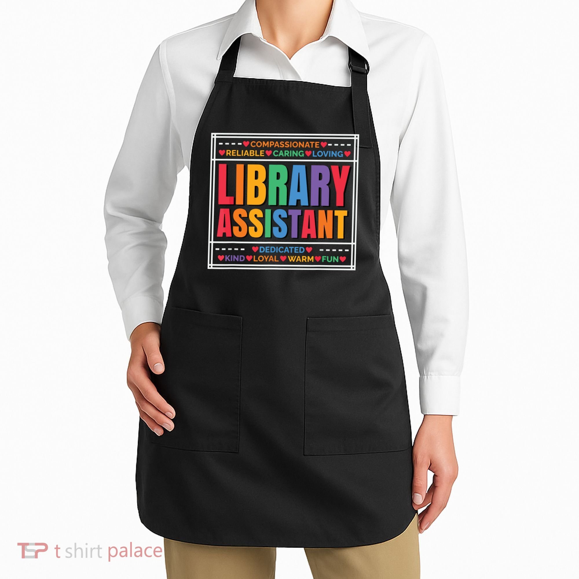 Librarian Assistant Library Apron