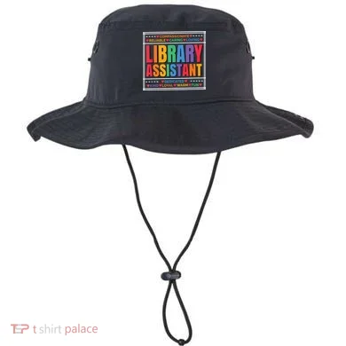 Librarian Assistant Library Bucket Hat