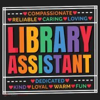 Librarian Assistant Library Beanie thumb 2