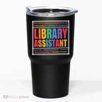 Librarian Assistant Library Tumbler thumb 0
