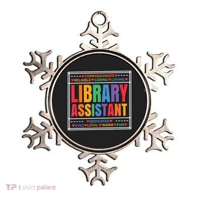Librarian Assistant Library Ornament