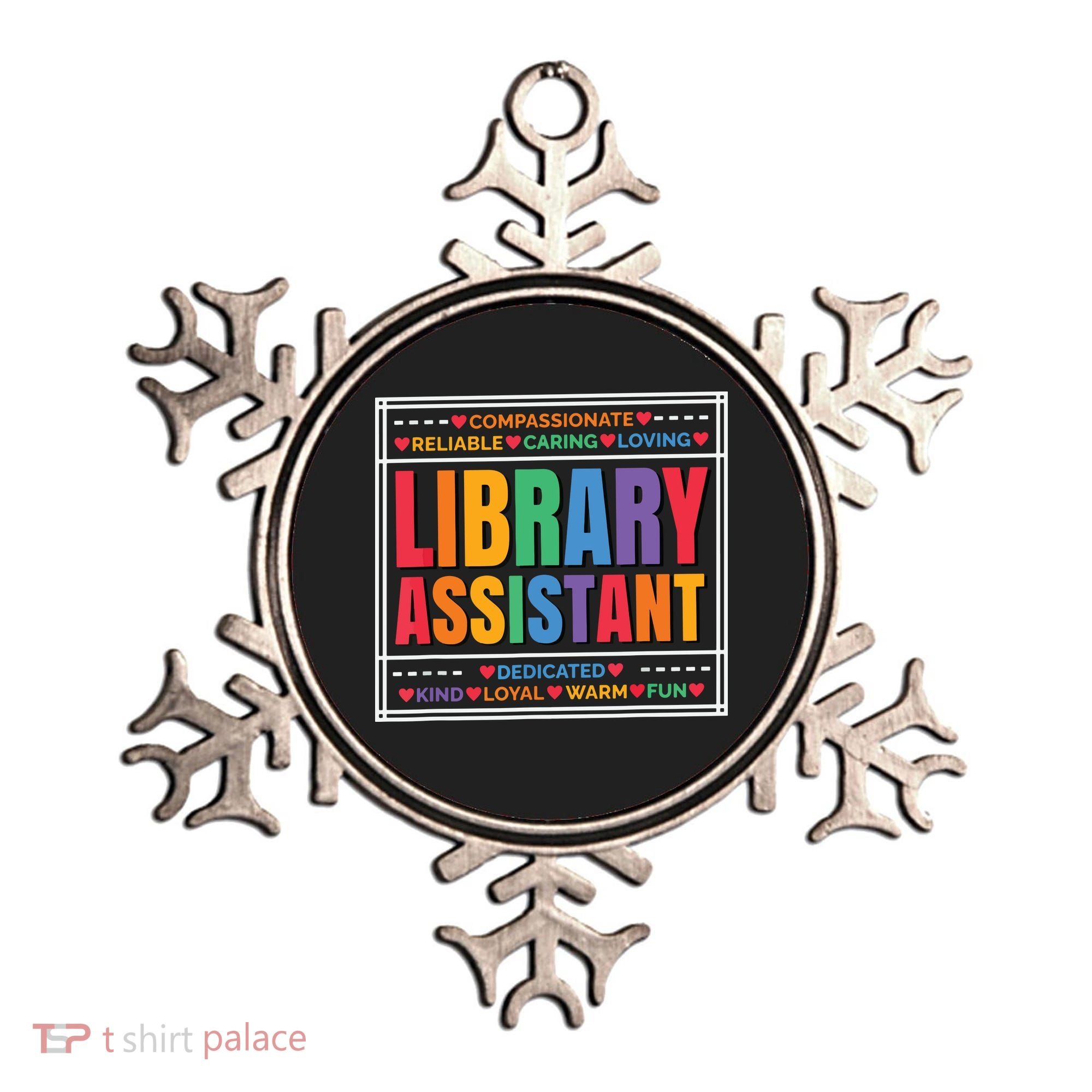 Librarian Assistant Library Ornament