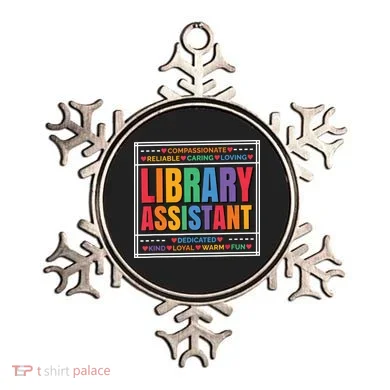 Librarian Assistant Library Ornament