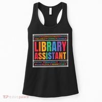 Librarian Assistant Library Women's Tank Top thumb 0