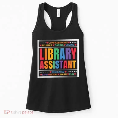 Librarian Assistant Library Women's Tank Top