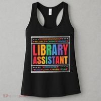 Librarian Assistant Library Women's Tank Top thumb 3