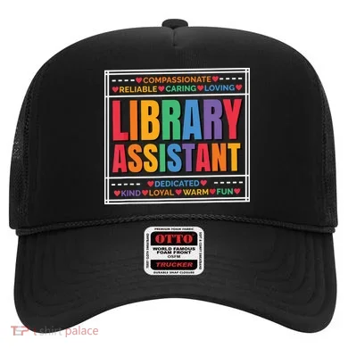 Librarian Assistant Library Hat