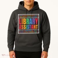 Librarian Assistant Library Hoodie thumb 2