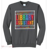 Librarian Assistant Library Sweatshirt thumb 0
