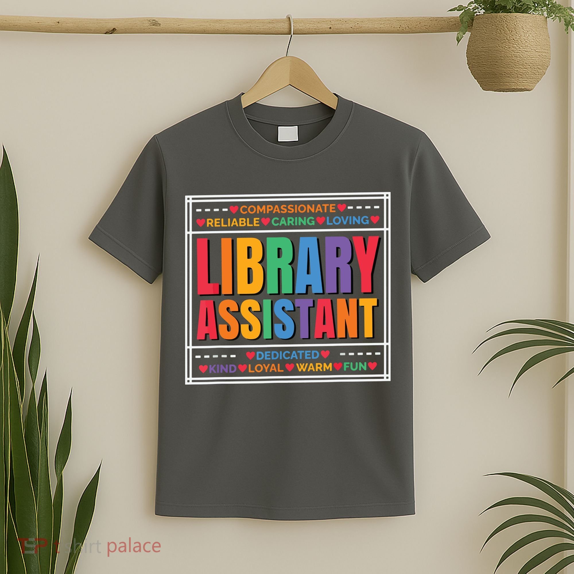 Librarian Assistant Library T-Shirt