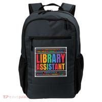 Librarian Assistant Library Backpack thumb 0