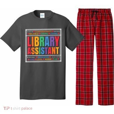 Librarian Assistant Library Pajama Set