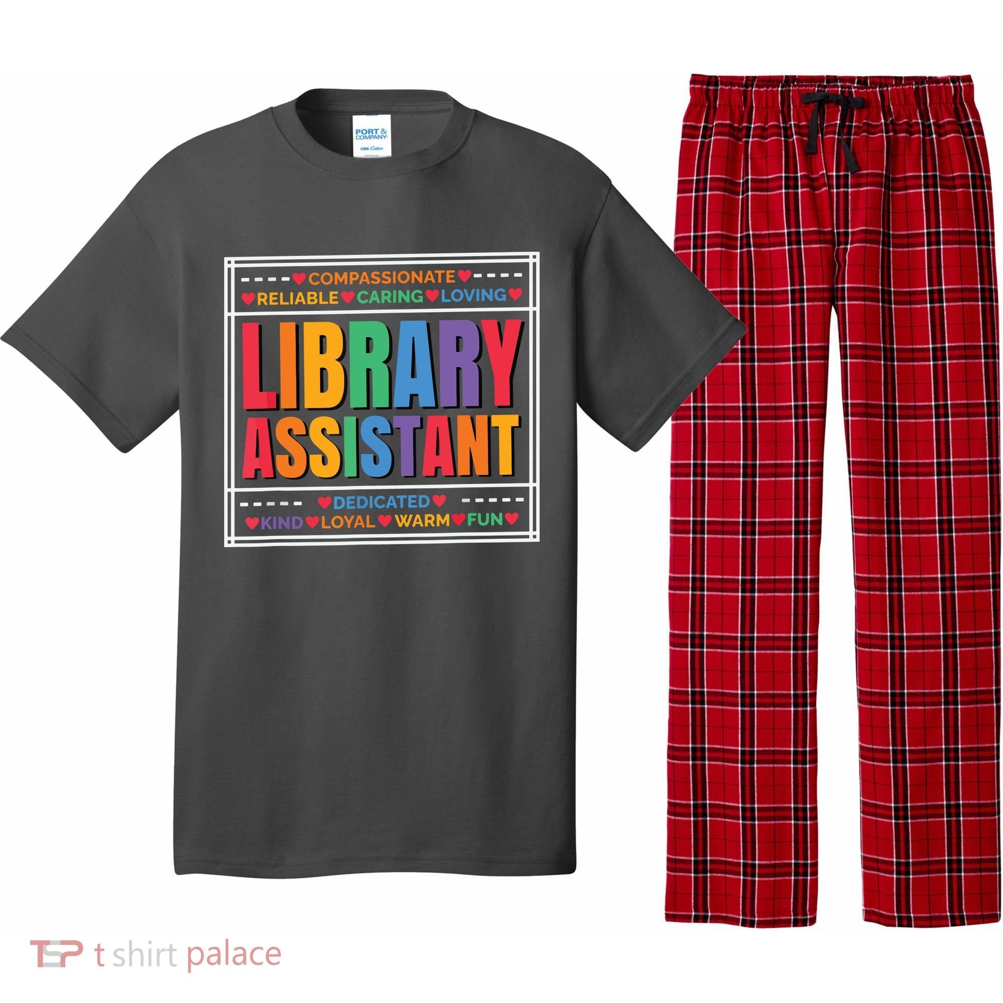 Librarian Assistant Library Pajama Set
