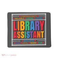 Librarian Assistant Library Mousepad thumb 0