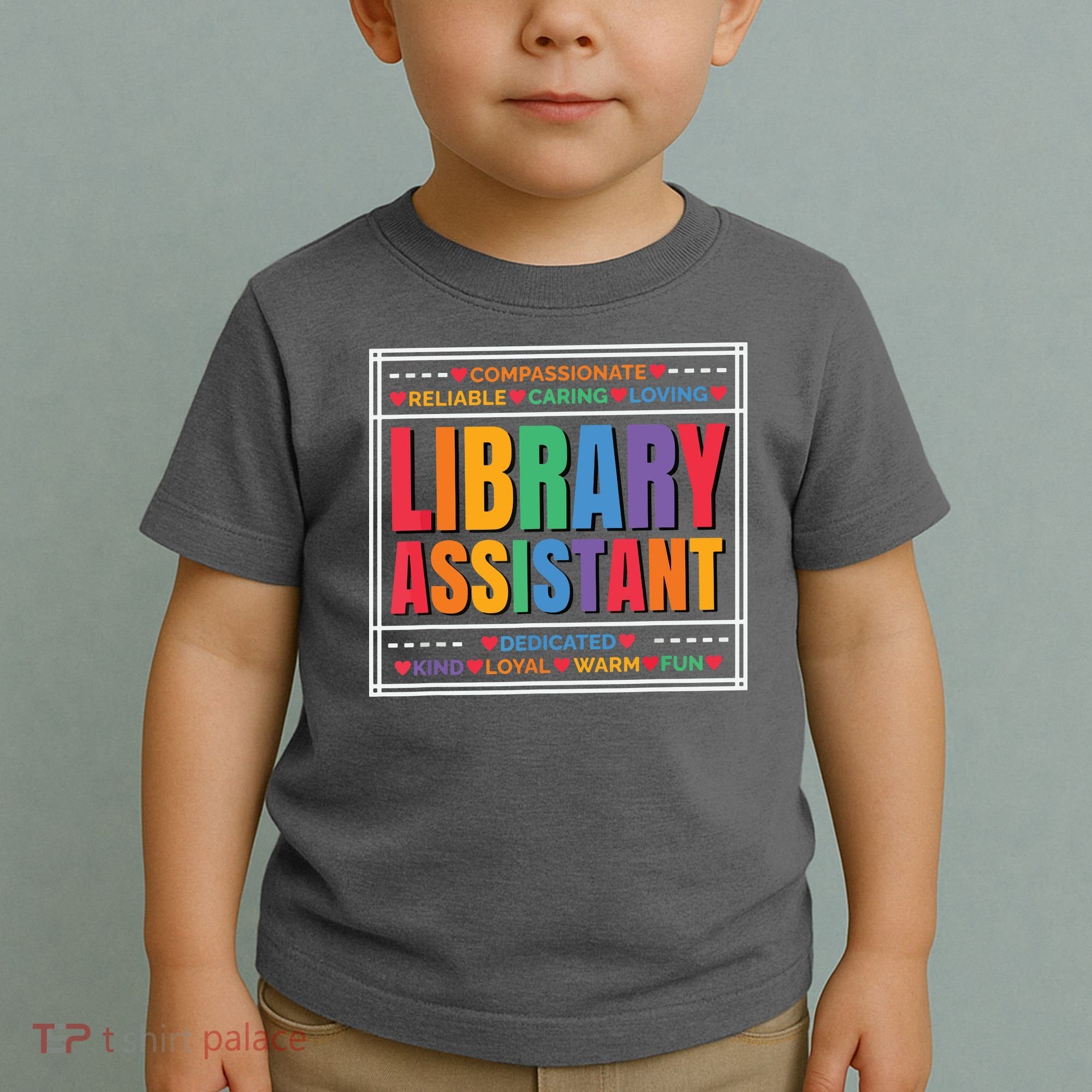 Librarian Assistant Library Toddler T-Shirt