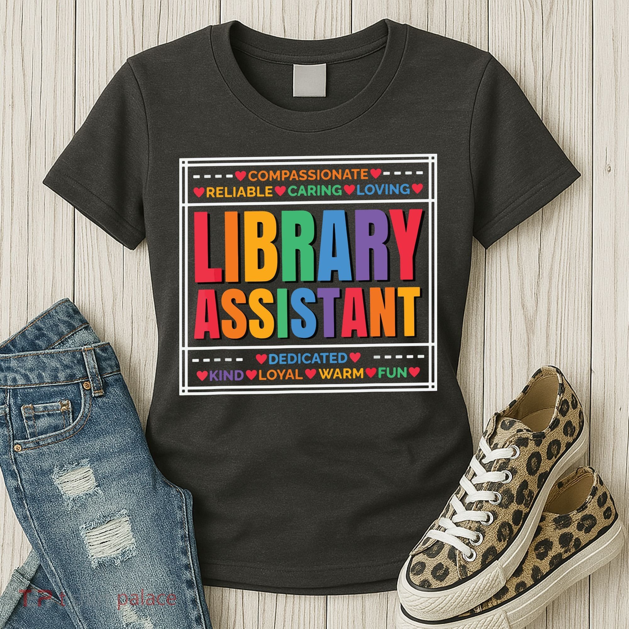 Librarian Assistant Library Women's T-Shirt