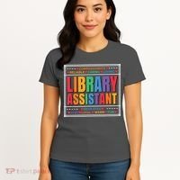 Librarian Assistant Library Women's T-Shirt thumb 4