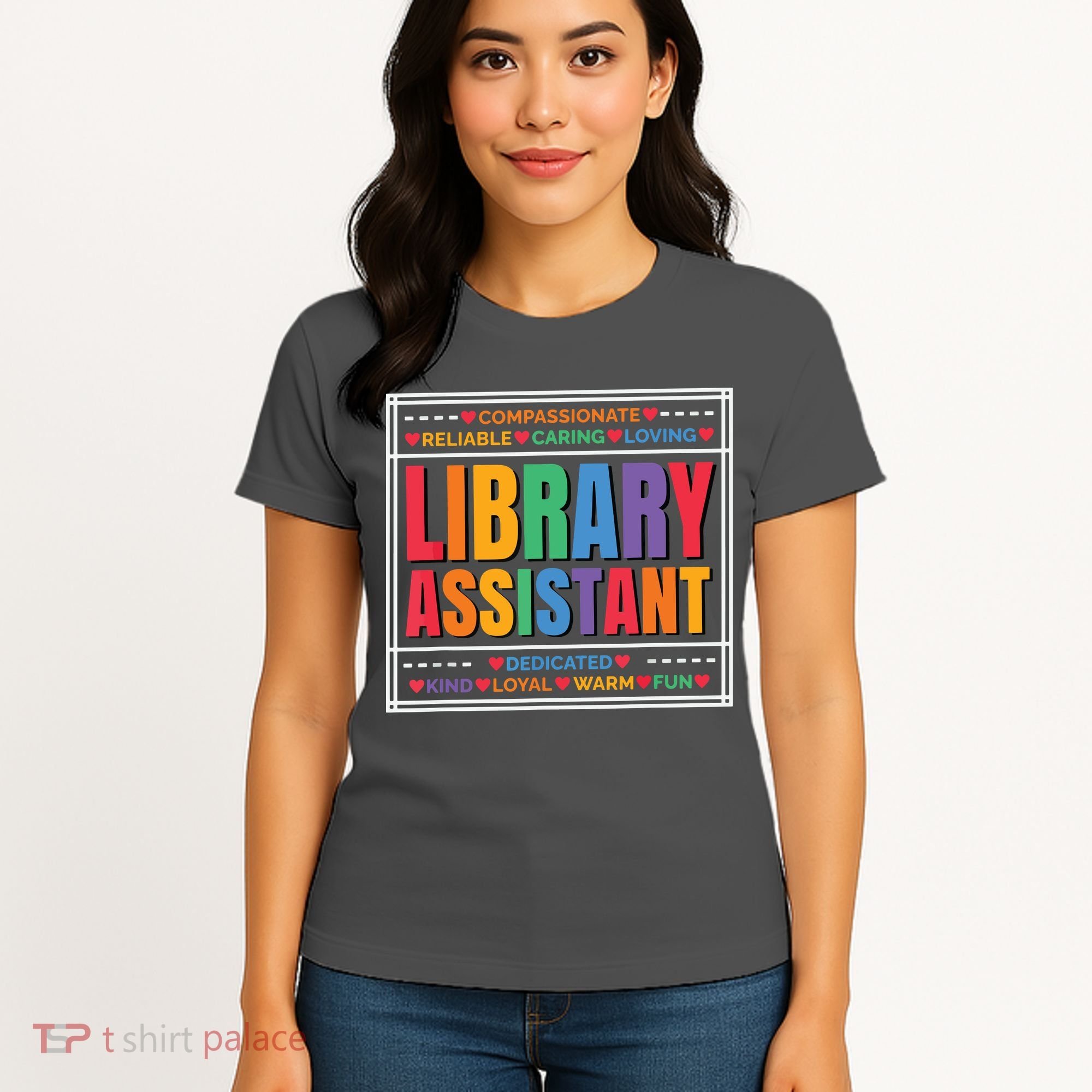 Librarian Assistant Library Women's T-Shirt