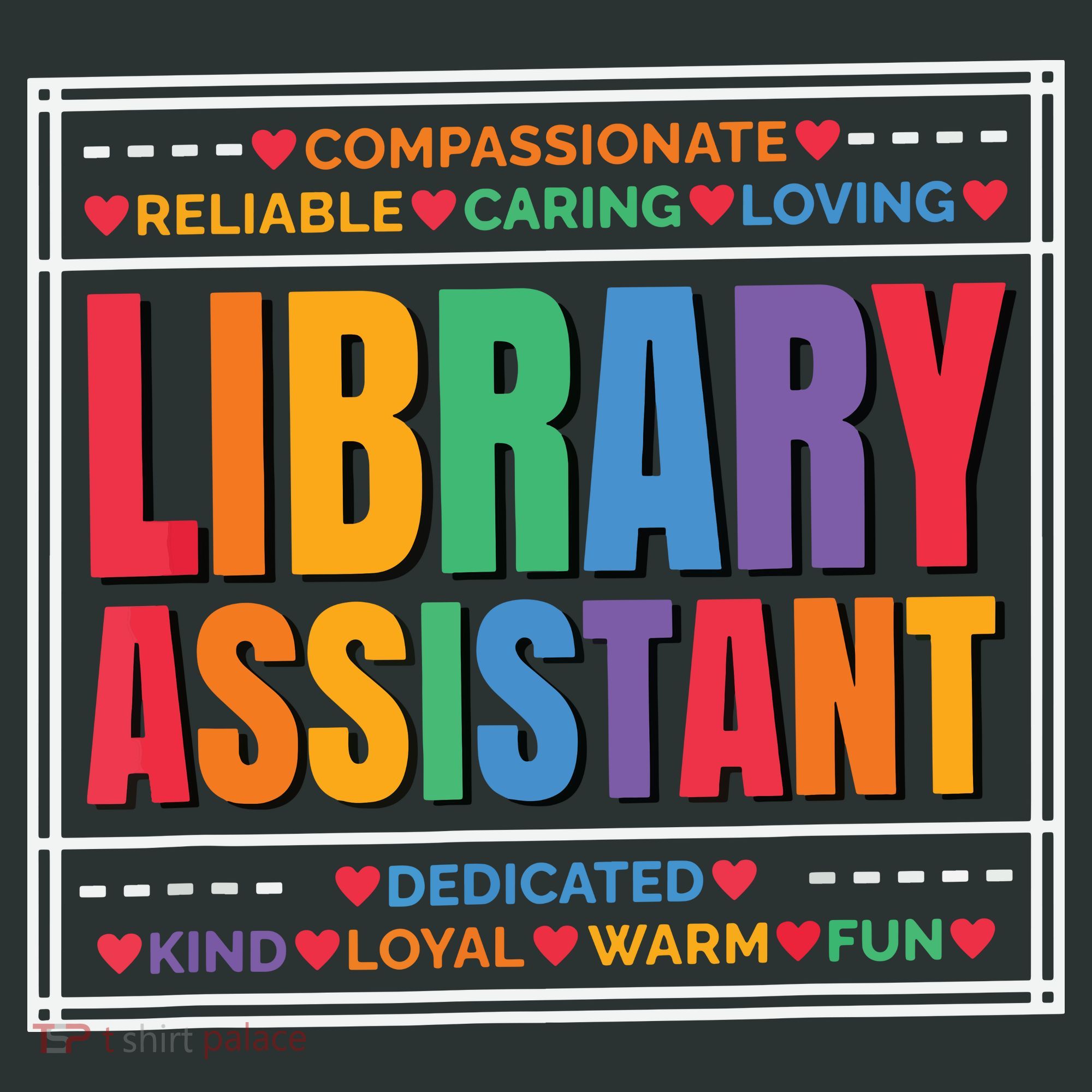Librarian Assistant Library Women's T-Shirt