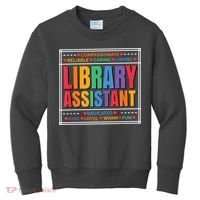 Librarian Assistant Library Kids Sweatshirt thumb 0