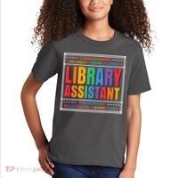Librarian Assistant Library Kids T-Shirt thumb 2